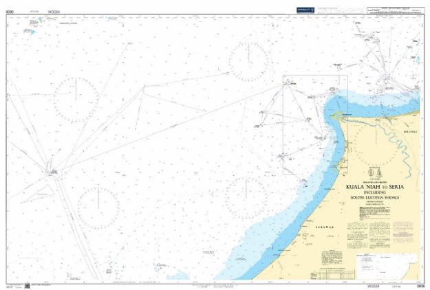 BA 3838 - Kuala Niah Seria S Luconia Shoals